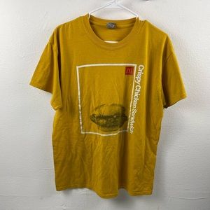 McDonald's Crispy Chicken Sandwich Shirt - Large